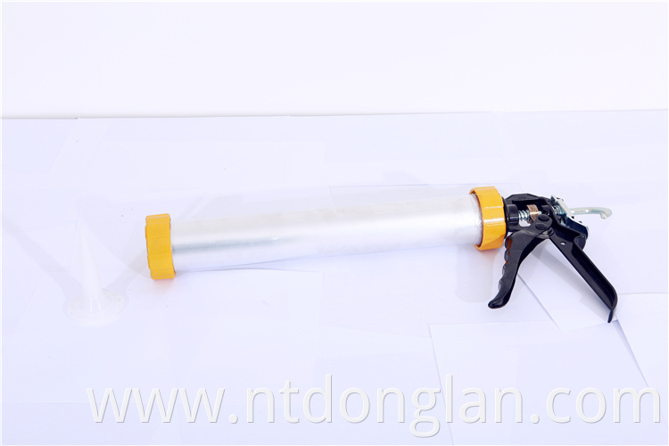 300ml Aluminum Manual Sausage Refillable Caulking Gun